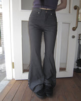 Polver Eyelet Bootcut Pants