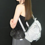 PK Backpack (nylon)(dusty grey)