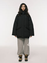 LONG DOWN PUFFER BLACK