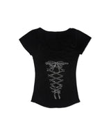 エクシ―コルセットグリッターT (4colors)