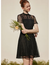Irene Dress Black
