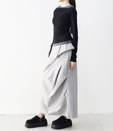 Charlotte Color Block Off-Layered T-shirt