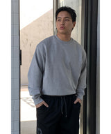 ロニンクロップスウェットシャツ