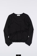 Ruffle layered frill top