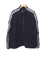 Track High Neck Zip-Up