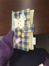 <Can’t escape my blanket> ブックカバー a6,a5
