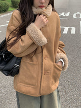 ニッパーカットバルーンデニムワイドパンツ