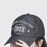 Cleve 1973 Lettering Ball Cap