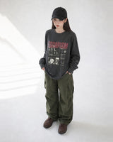 (UNISEX) エスケーピズム グラフィック ロングスリーブ