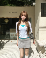 Flower lace sleeveless