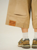 SO Patch Down Bermuda Pants