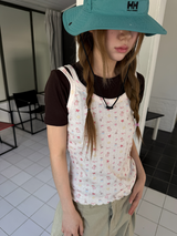 ribbon & bear sleeveless 