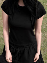  URBAN CROP TEE