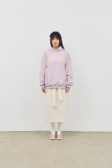グリッタースパングルニットスカート (クリーム)