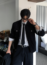 [ In-house Production ] Essential Classic Oxford Stripe Shirt
