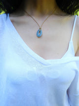 circle necklace
