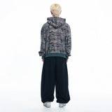 Lettering Balloon Sweatpants - BLACK