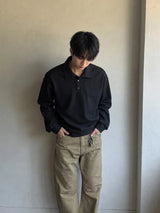 ASCLO メイズカラースウェットシャツ (2color)