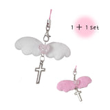 [MADE _ Hari x sbq ] [Keyring] my angel wings keyring_(1+1 total two)