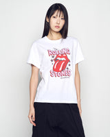 26FW WOMAN ROLLING STONES DOODLE STAR SHORT SLEEVE T-SHIRT