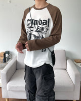 ファンシーラグランニットTシャツ
