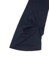 Sheer Layering Pants _ NAVY