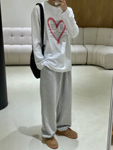 Enzo string wide pants