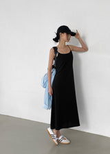[MADE] Nuche Summer Sleeveless Long Dress
