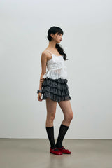 GENIE SLEEVELESS TOP / WHITE