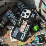 Street Archive Graphic Epoxy Bumper iPhone Case