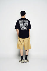 25SS コズミックヴィランショートスリーブTシャツ ブラック