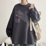 Lynch Oversized Sweatshirt T-shirt (3 colors) H&L