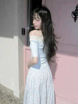 [MADE] Blair Lace Off-Shoulder Top