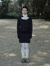 Cross neck scarf