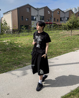 BLAGR PRINTING OVERFIT SHORT‑SLEEVE T‑SHIRT