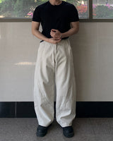Taya Incised Cotton Pants