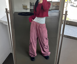 (WARMER DETAIL!) シッククロップドワイドルーズラウンドニット - 2 COLOR
