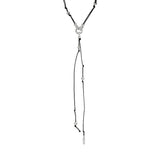 [LAN ARCHIVE] Clock Semi Rope Necklace
