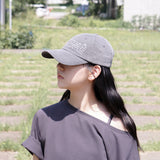 Little-dreamer washed ball cap_charcoal