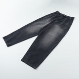 LMNフォーテンティーンブラッシュバルーンデニムパンツ(2 colors)