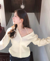 sidding v halter loose fit nt