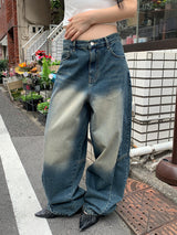 SECTION RIVET BALLOON JEANS (2C)