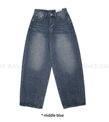 DOUBLE TUCK WINTER DENIM