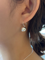 シルバーベルピアス (シルバー)