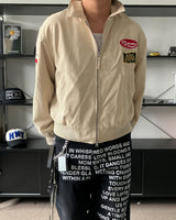 [Free Shipping] ST パッチ ブルゾン ジャケット (2C)