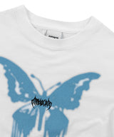 BUTTERFLY GOTH CROP TEE