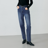 Middle blue boy fit - G004