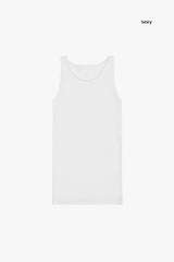 Zenith ribbed sleeveless top