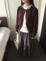[MD Pick]Holton Button-Up Silk Long Sleeve (4color)