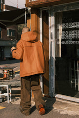 WOOL MID DUFFEL COAT